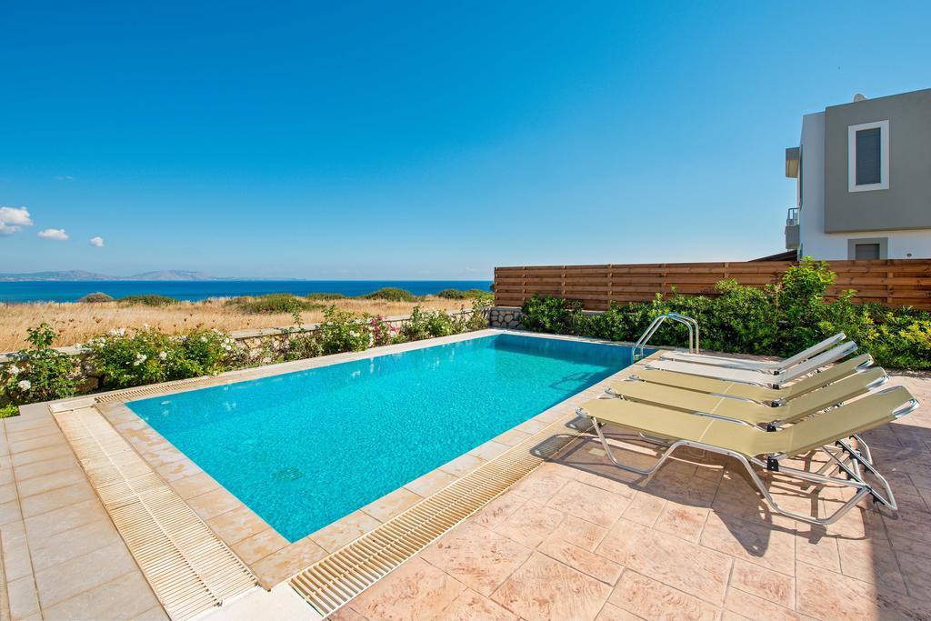 Olga Luxury Beach Front Villas Lachania  Luaran gambar