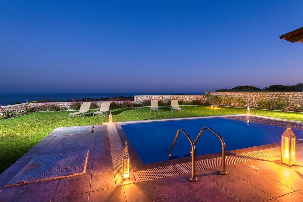 Olga Luxury Beach Front Villas Lachania  Luaran gambar