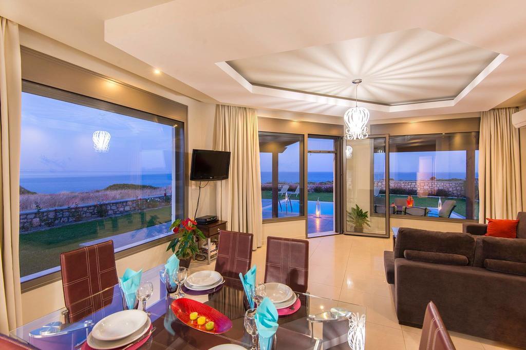Olga Luxury Beach Front Villas Lachania  Luaran gambar