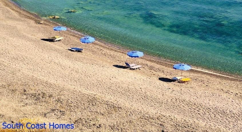 Olga Luxury Beach Front Villas Lachania  Luaran gambar